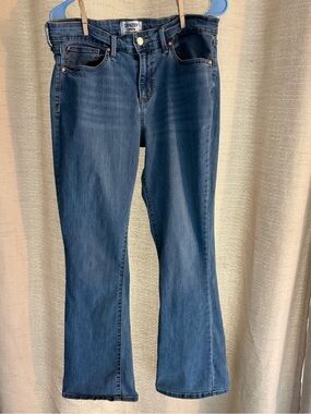 Levi's Women’s Dark Blue Wide Leg Jeans